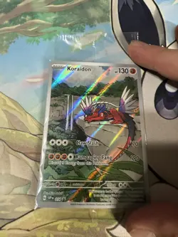 *ACTUALLY SEALED* Koraidon 014 Sv: Scarlet & Violet Promo Cards Holo - Image 1