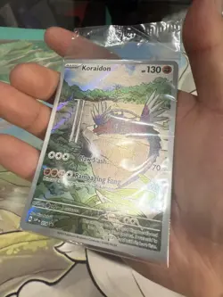 *ACTUALLY SEALED* Koraidon 014 Sv: Scarlet & Violet Promo Cards Holo - Image 2