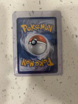 Pokemon TCG Shining Mew Holo Rare Card 40/73 Shining Legends DAMAGED - Image 2