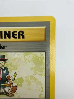 Pokemon Trader 77/102 Base Set Regular Rare Vintage Pokemon Card - Image 4