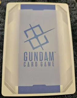 The-O GD03-002 LR+ Alt Art Steel Requiem Gundam TCG Card Game CCG English - Image 2