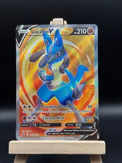 Lucario V SWSH: Sword & Shield Promo Cards - Pokemon NM #SWSH213 - Image 1