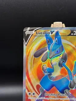 Lucario V SWSH: Sword & Shield Promo Cards - Pokemon NM #SWSH213 - Image 3