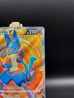Lucario V SWSH: Sword & Shield Promo Cards - Pokemon NM #SWSH213 - Image 4