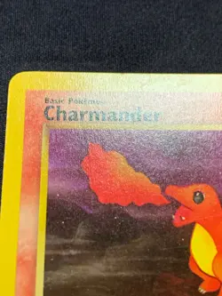 CHARMANDER - 50/82 - TEAM ROCKET - POKEMON CARD - LP - Image 2