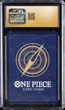 2024 ONE PIECE JPN BANDAI CARD GAMES FEST 24-25 MONKEY D. LUFFY CGC 10 PRISTINE - Image 2