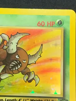 PINSIR - 09/64 - JUNGLE - HOLO RARE VINTAGE POKEMON CARD - LP - Image 4