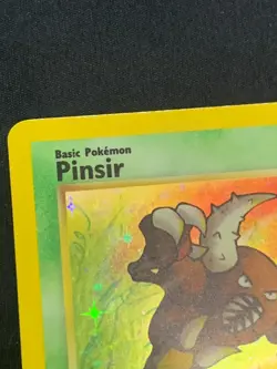PINSIR - 09/64 - JUNGLE - HOLO RARE VINTAGE POKEMON CARD - LP - Image 5