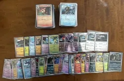 235 Pokeball Cards From Prismatic Evolutions And Blackbolt/White Flare - Image 1