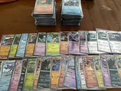 235 Pokeball Cards From Prismatic Evolutions And Blackbolt/White Flare - Image 2