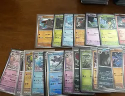 235 Pokeball Cards From Prismatic Evolutions And Blackbolt/White Flare - Image 3