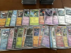235 Pokeball Cards From Prismatic Evolutions And Blackbolt/White Flare - Image 4