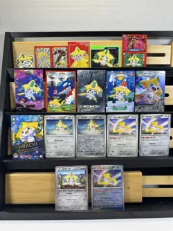 Pokemon Lot of Cards and Stickers All Jirachi #385 Jirachi Only Lot of 17 - Image 1
