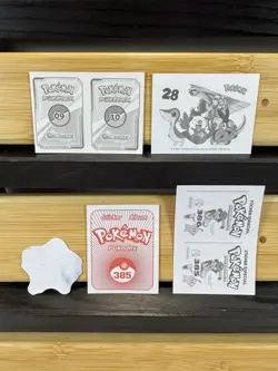 Pokemon Lot of Cards and Stickers All Jirachi #385 Jirachi Only Lot of 17 - Image 3