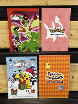 Pokemon Lot of Cards and Stickers All Jirachi #385 Jirachi Only Lot of 17 - Image 5