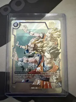 Gotenks - SB02-022 Alternate Art Manga Booster 02 Dragon Ball Card English - Image 1