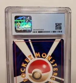 CGC 9 Unown L No.201 Japanese Neo Darkness And To Light 2001 Pokemon Card Graded - Image 5
