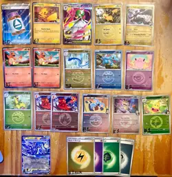 Ascended Heroes and MORE Pokemon TCG lot of 20+ Cards - Image 1
