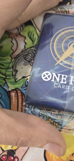 One Piece Card Game Monkey.D.Luffy Pre-Release Winner Promo P-036 NM Sealed - Image 5