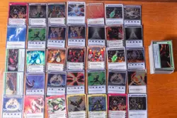 Chaotic TCG Card Lot of ~1000 w/ First Editions & 140+ Rares & Foils - Near Mint - Image 3