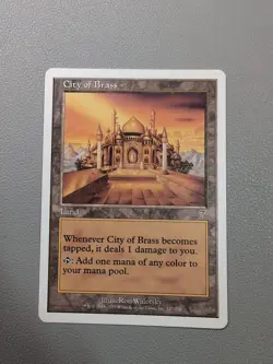 City of Brass 7th Edition Regular - Image 1