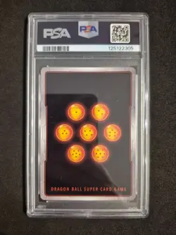 Dragon Ball, Master Roshi, PSA 10, SB01-050 R Red Alt Art, Manga Booster, EN - Image 2