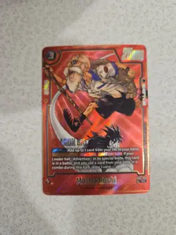 Dragon Ball Super: Fusion World Manga | Master Roshi Alt Art SB01-050 Red Foil - Image 1