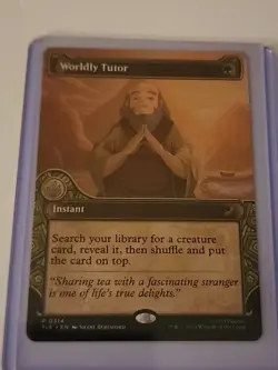 Worldly Tutor (Showcase) Avatar: The Last Airbender: Eternal-Legal Regular - Image 1