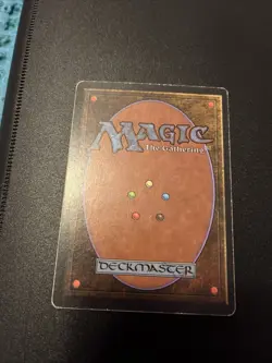 Balance (Unlimited) LP vintage MTG Signed By Mark Poole - Image 2