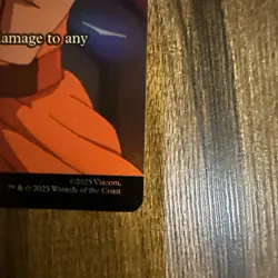 Lightning Bolt (Borderless) Avatar: The Last Airbender: Eternal-Legal Foil - Image 2