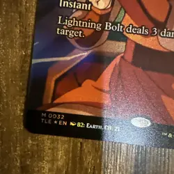 Lightning Bolt (Borderless) Avatar: The Last Airbender: Eternal-Legal Foil - Image 3