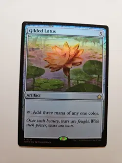 Gilded Lotus Dominaria Foil 0725 - Image 1