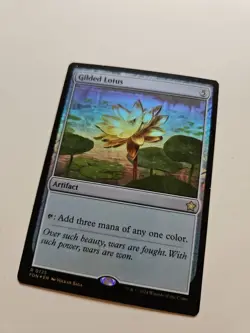 Gilded Lotus Dominaria Foil 0725 - Image 2