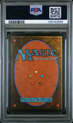 2025 MTG FINAL FANTASY EXTENDED ART #0505 SEPHIROTH PLANET'S HEIR PSA 10 - Image 2