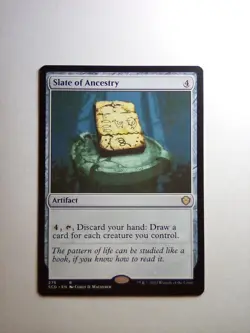 Slate of Ancestry 275 NM Normal Starter Commander Decks MTG EN - Image 1