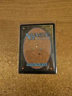 MAGIC THE GATHERING MERCADIAN MASQUES FOREST (C) LIGHTLY PLAYED - Image 2