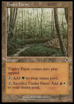 Tinder Farm NM, English MTG Invasion - Image 1