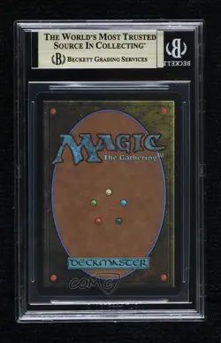 The Wandering Minstrel Borderless Foil Magic Final Fantasy BGS 10 PRISTINE - Image 2