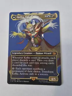 Kefka, Court Mage (0398) (Borderless) Final Fantasy Regular - Image 1