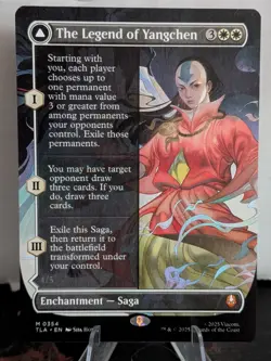 The Legend of Yangchen (Borderless) Avatar: The Last Airbender Regular - Image 1