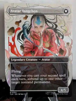 The Legend of Yangchen (Borderless) Avatar: The Last Airbender Regular - Image 2