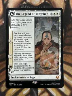 The Legend of Yangchen (0027) MTG Avatar: The Last Airbender Mythic Regular - NM - Image 1