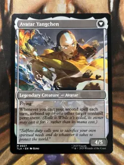 The Legend of Yangchen (0027) MTG Avatar: The Last Airbender Mythic Regular - NM - Image 2