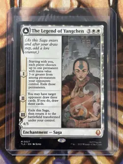 The Legend of Yangchen (0027) MTG Avatar: The Last Airbender Mythic Regular - NM - Image 3