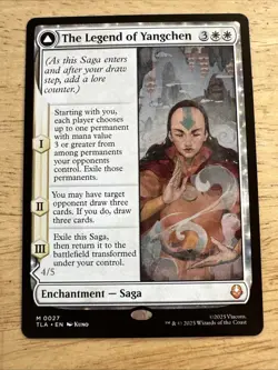 MTG, The Legend of Yangchen 27 Avatar: The Last Airbender Regular - Image 1