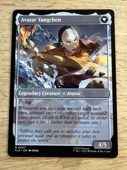MTG, The Legend of Yangchen 27 Avatar: The Last Airbender Regular - Image 2