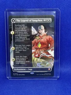 The Legend of Yangchen (Borderless) Avatar: The Last Airbender Regular - Image 2