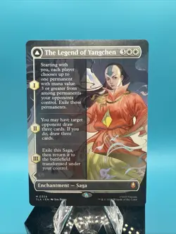 The Legend of Yangchen (Borderless) Avatar: The Last Airbender Regular - Image 1