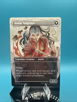 The Legend of Yangchen (Borderless) Avatar: The Last Airbender Regular - Image 2