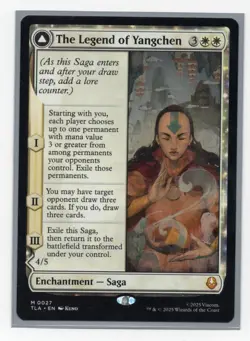 The Legend of Yangchen Avatar: The Last Airbender Regular - Image 1